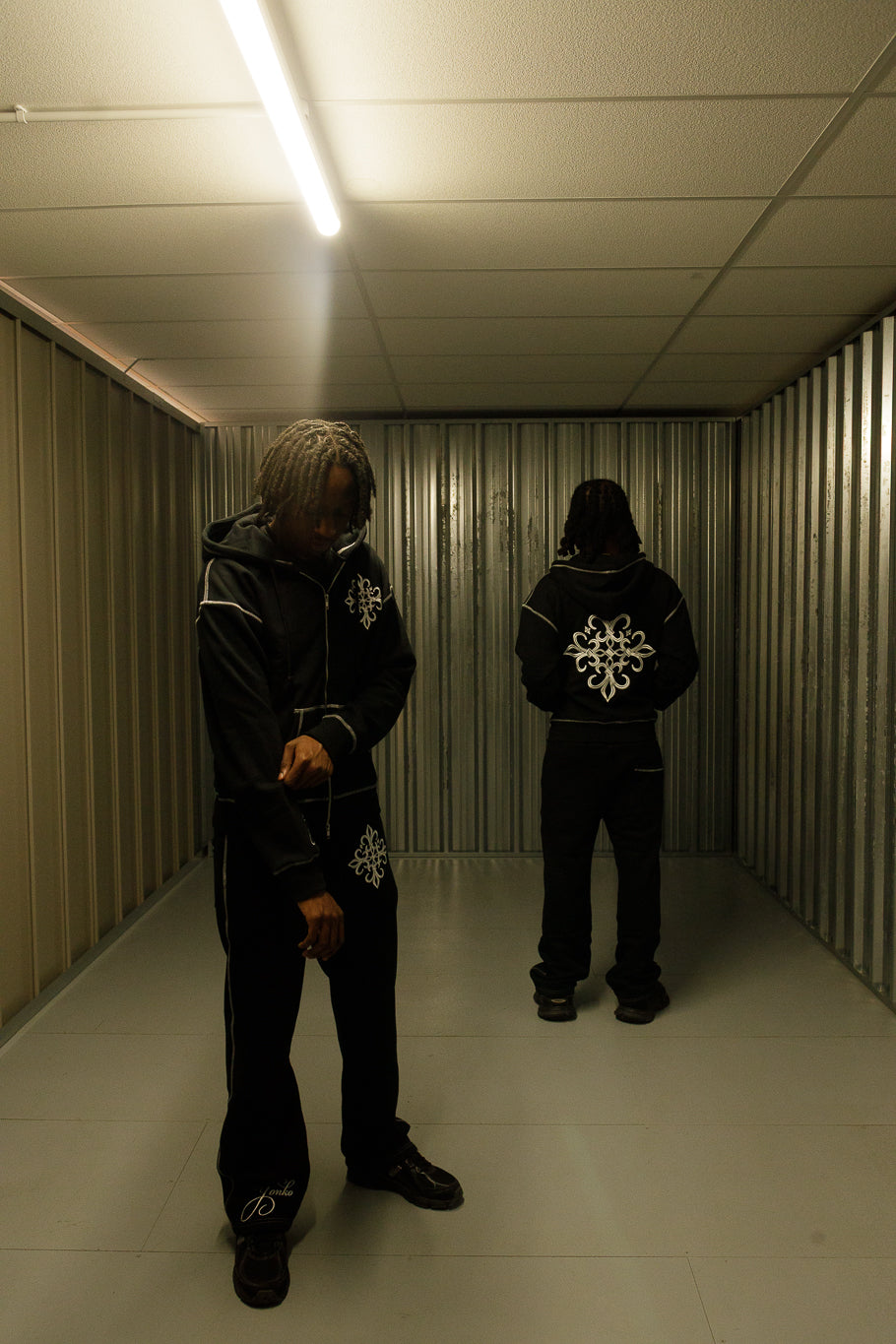 yonko polar fleece tracksuit unisex