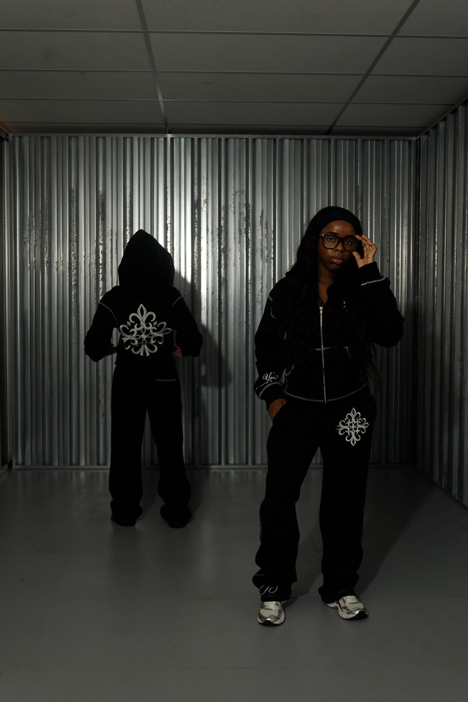 yonko polar fleece tracksuit unisex