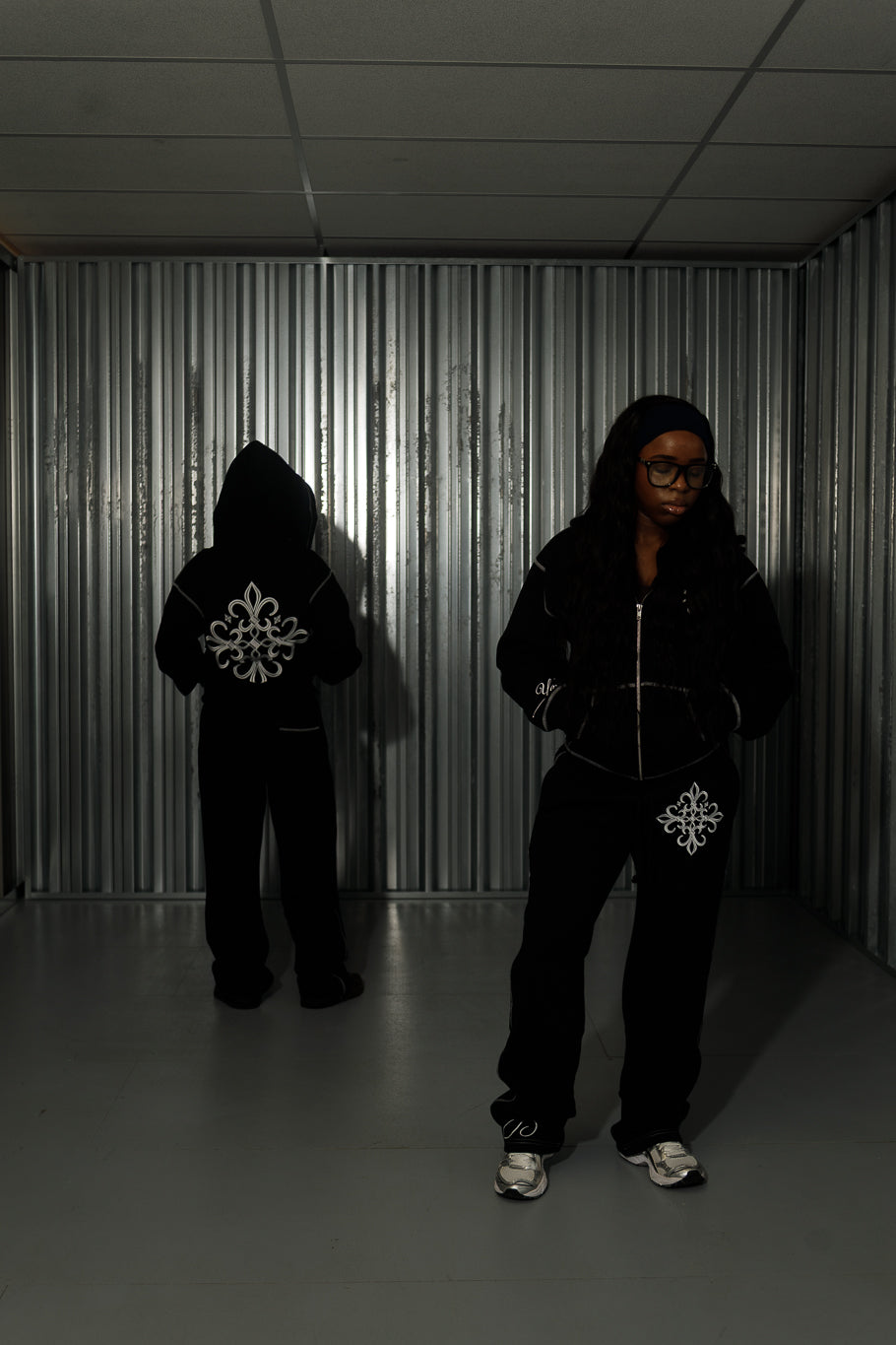 yonko polar fleece tracksuit unisex