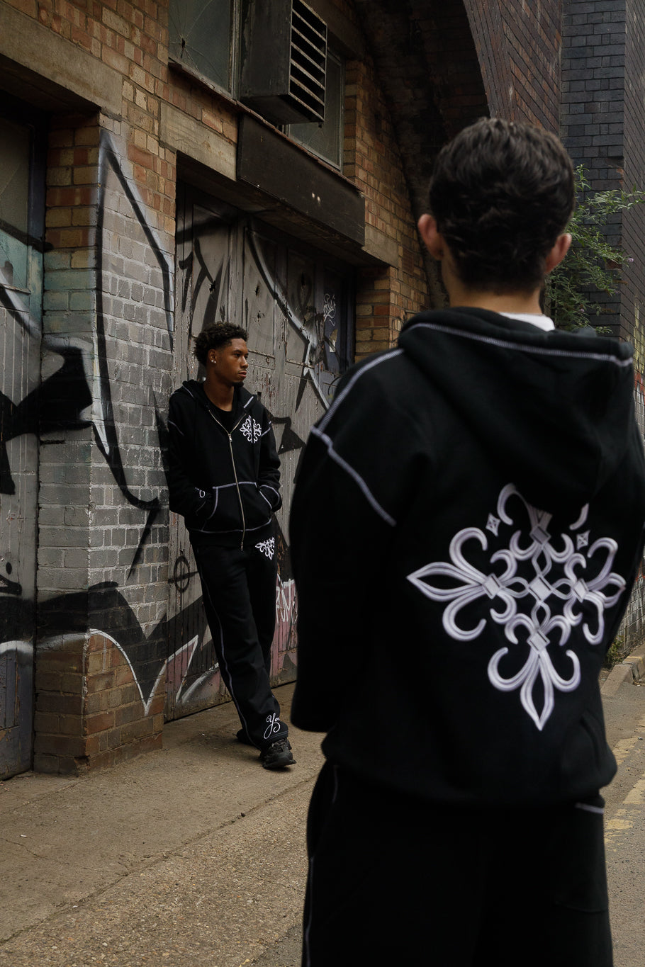 yonko polar fleece tracksuit unisex
