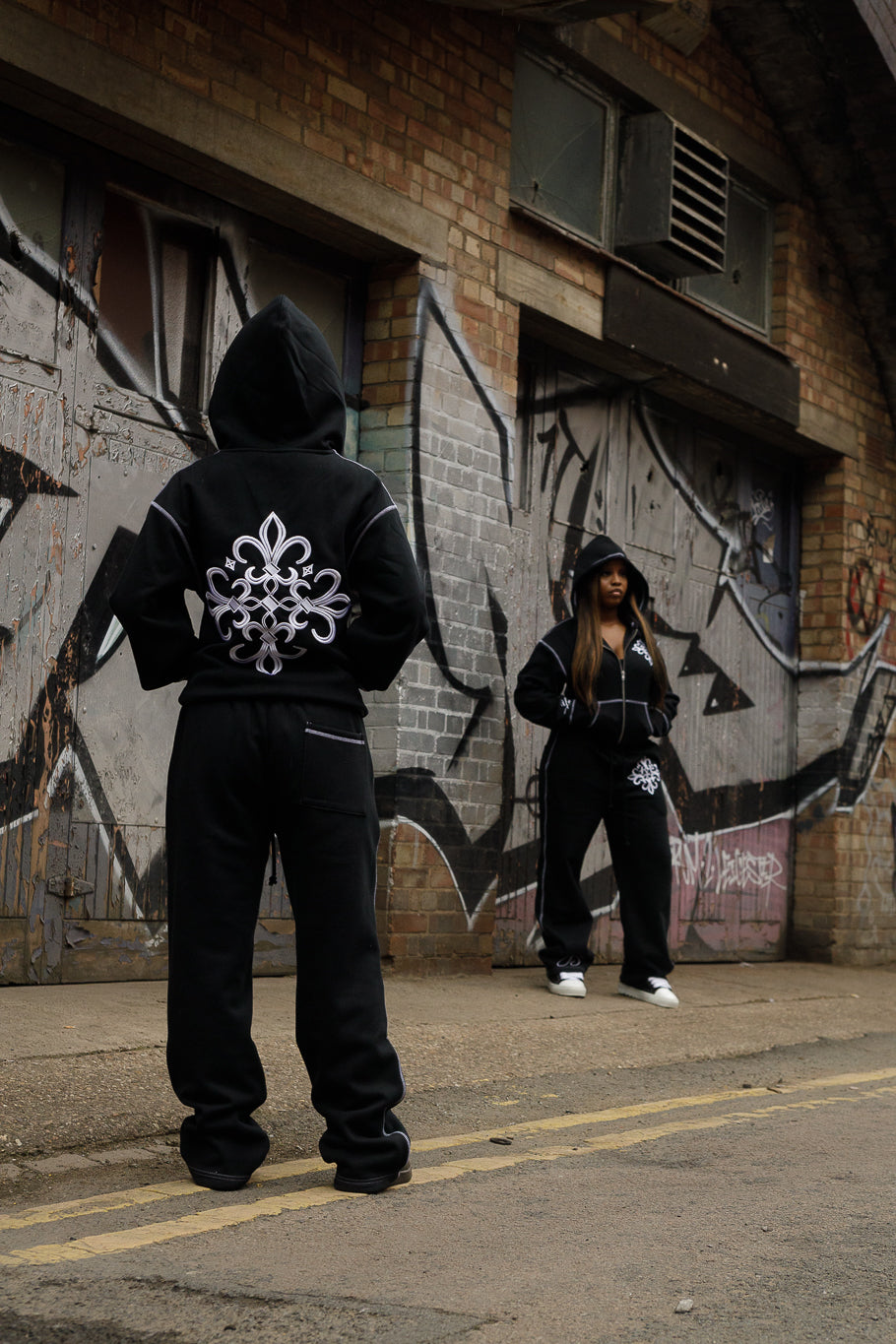 Yonko fleece tracksuit unisex